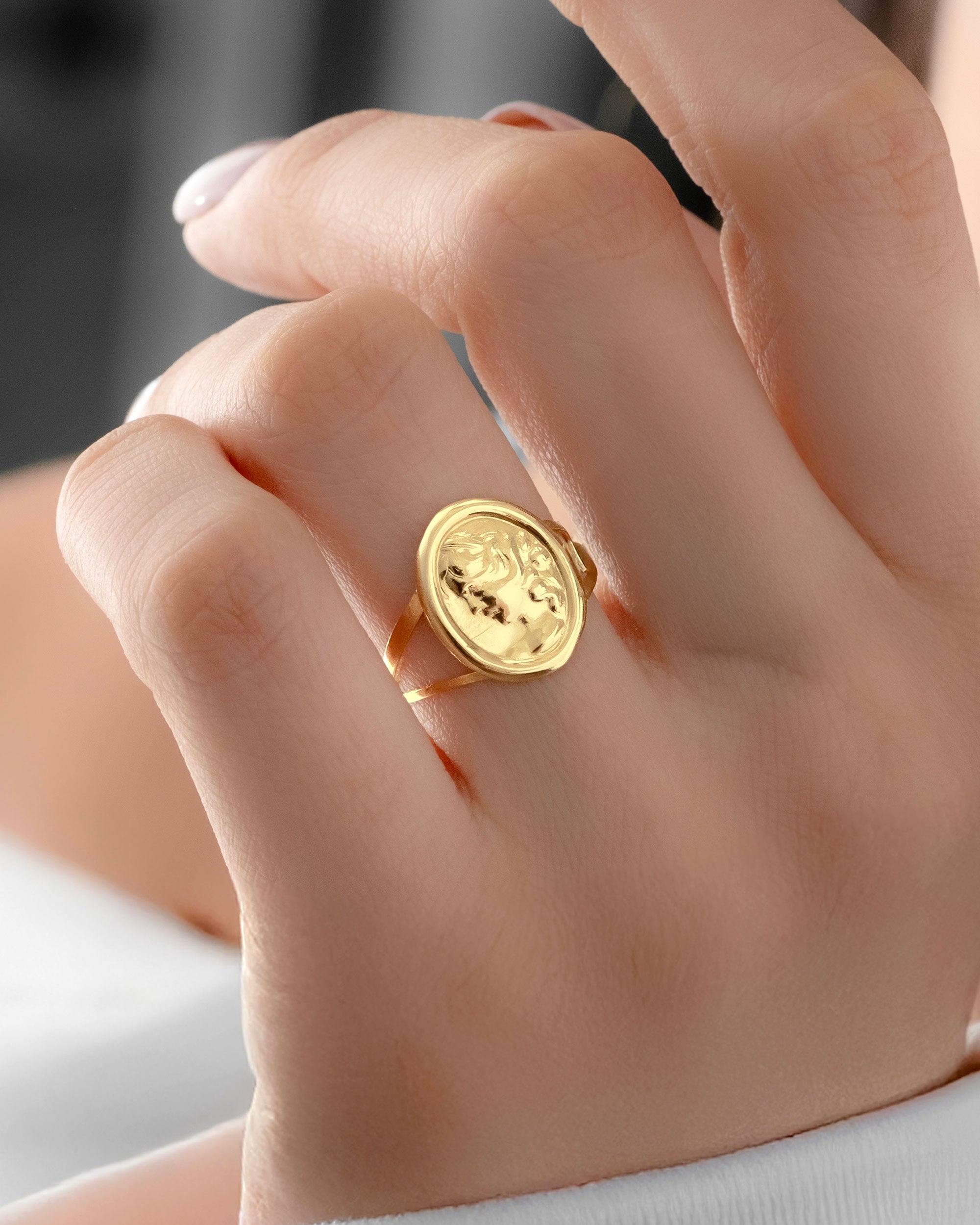 Anillo Camafeo