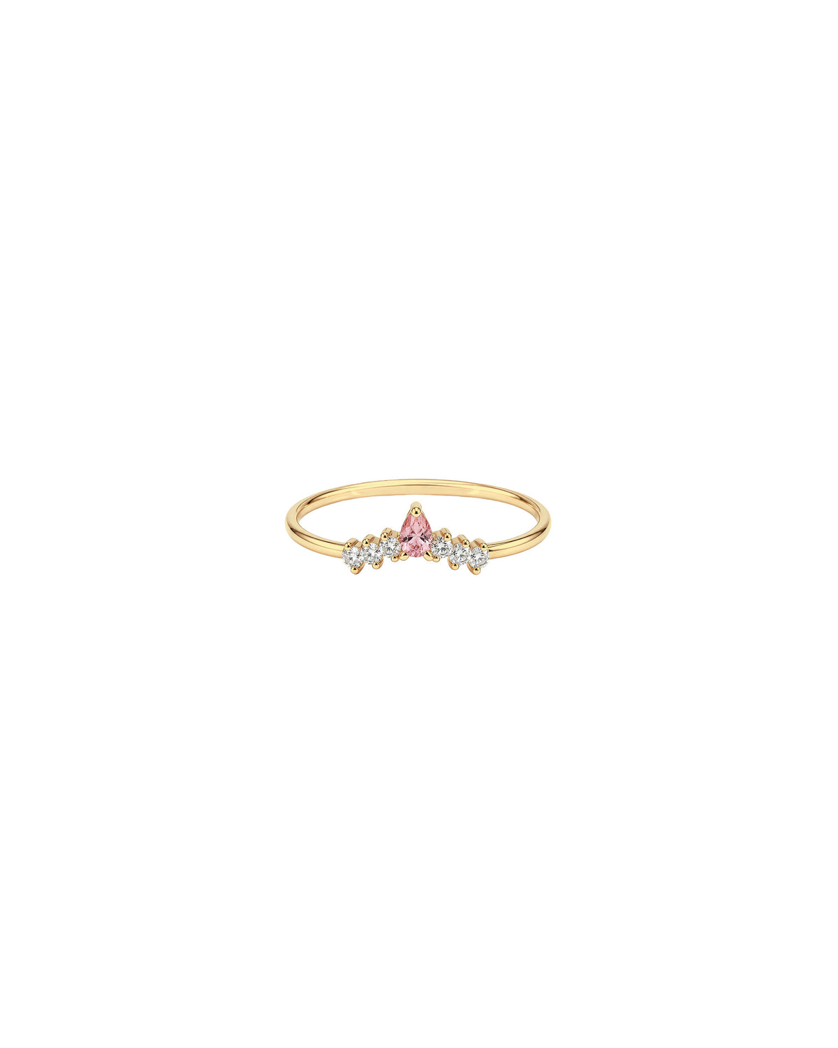 Anillo Tiana Rosa