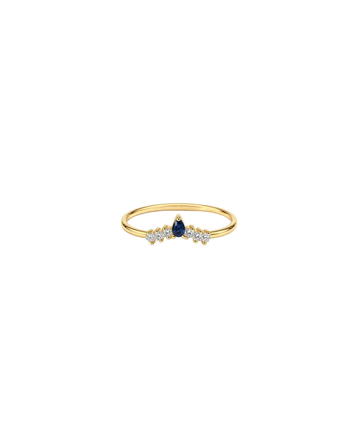 Anillo Tiana Azul