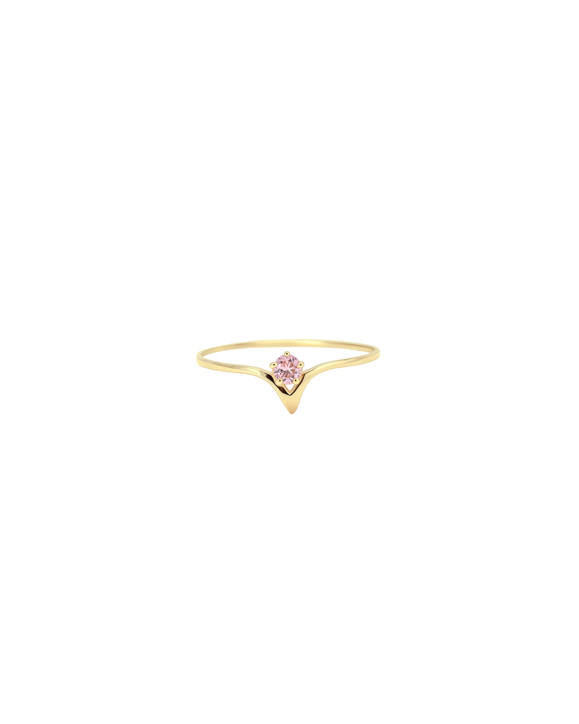 Anillo Victoria Rosa