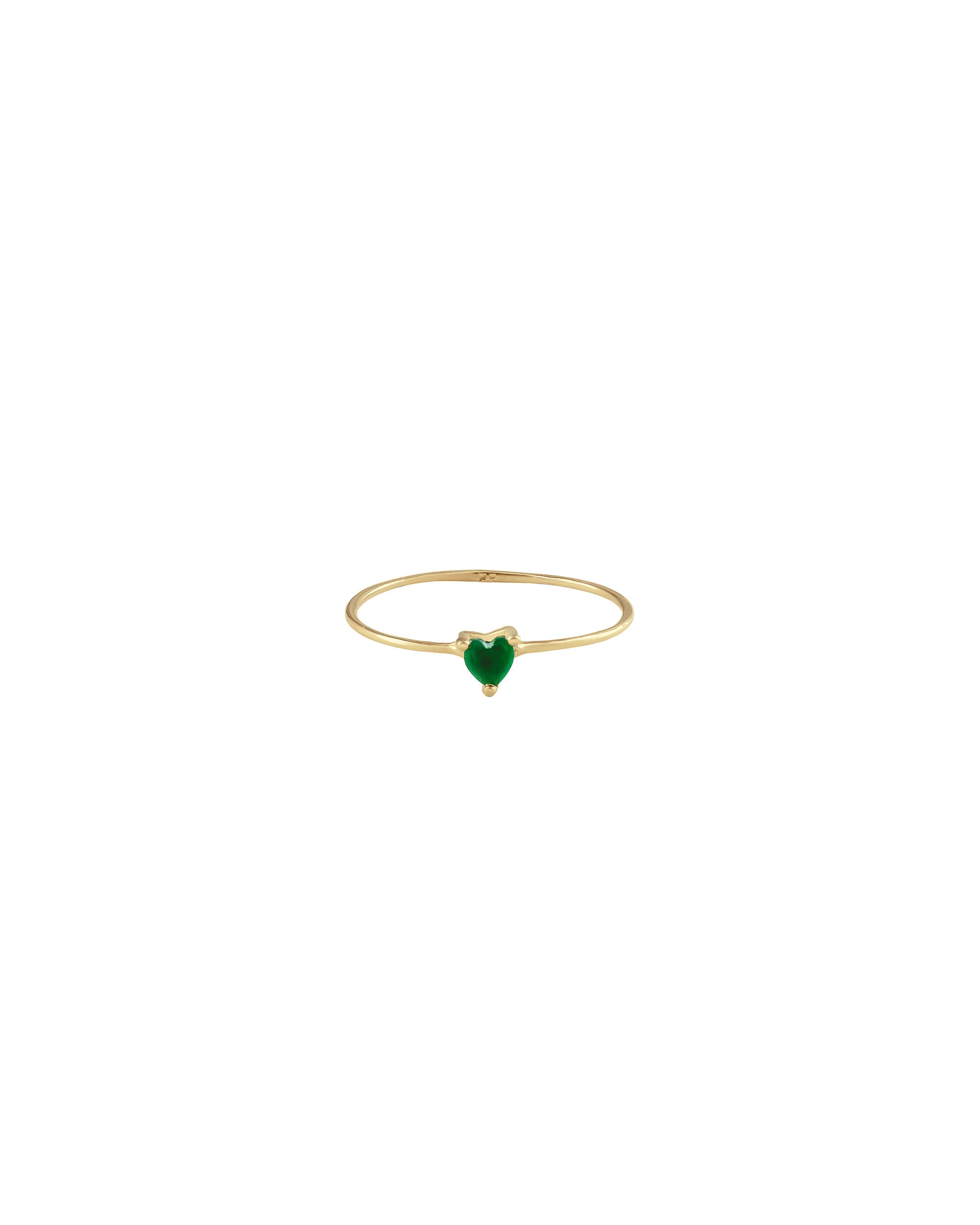 Anillo Amore Verde