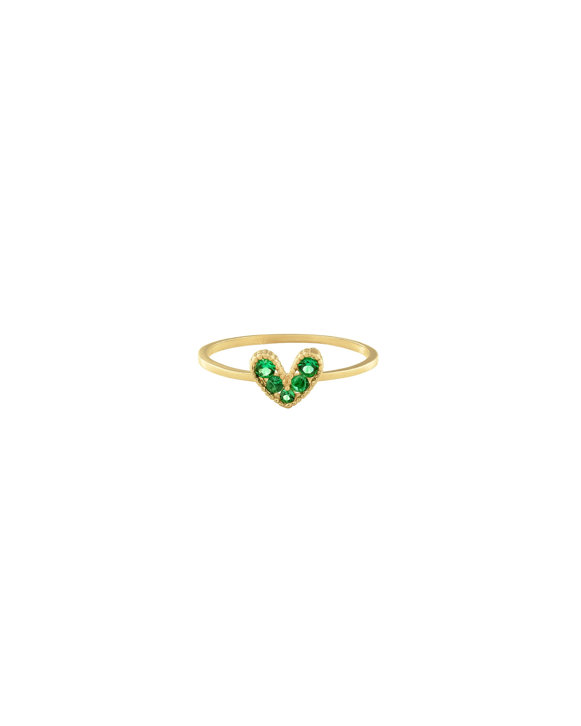 Anillo Encanto Verde