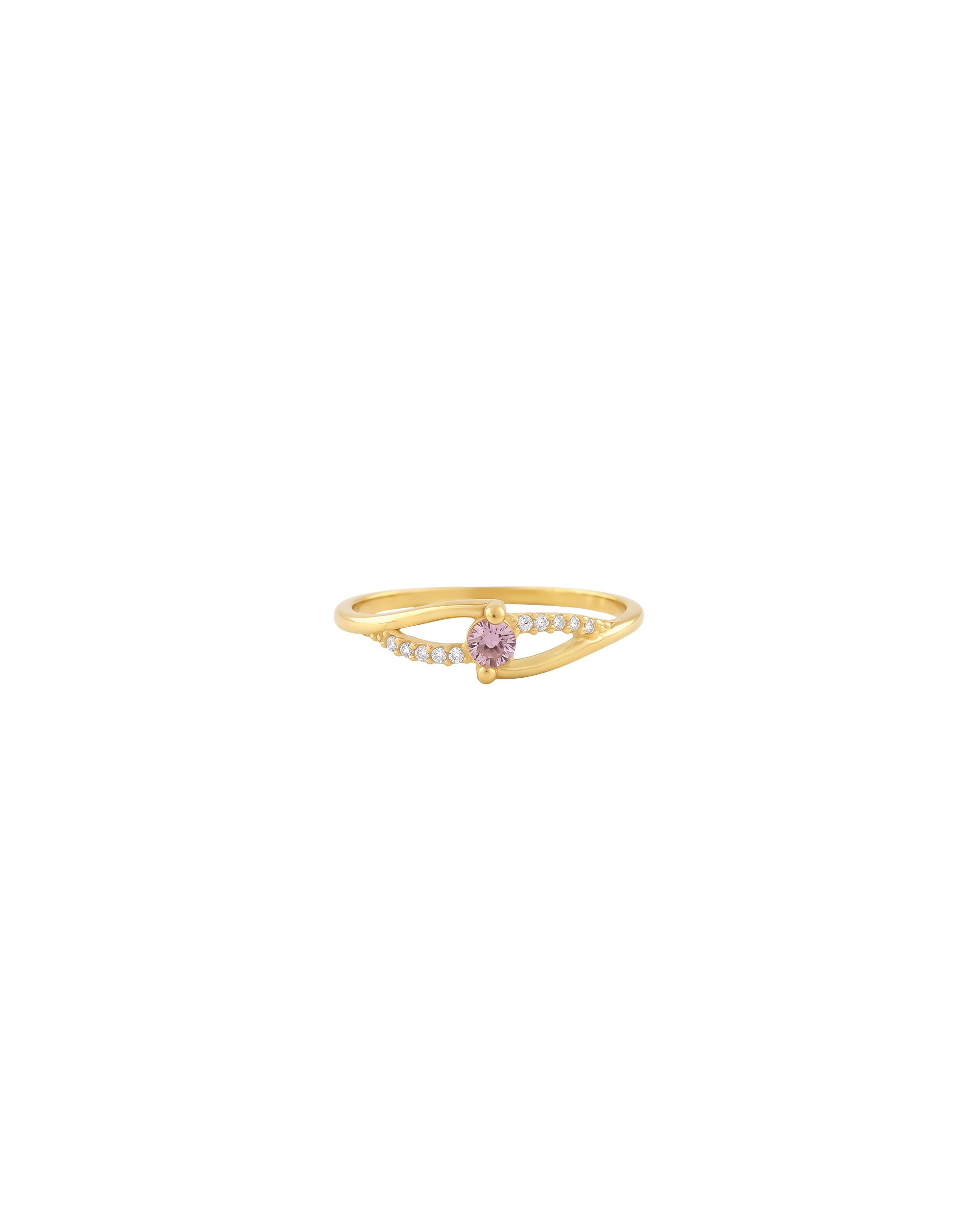 Anillo Aurora Rosé