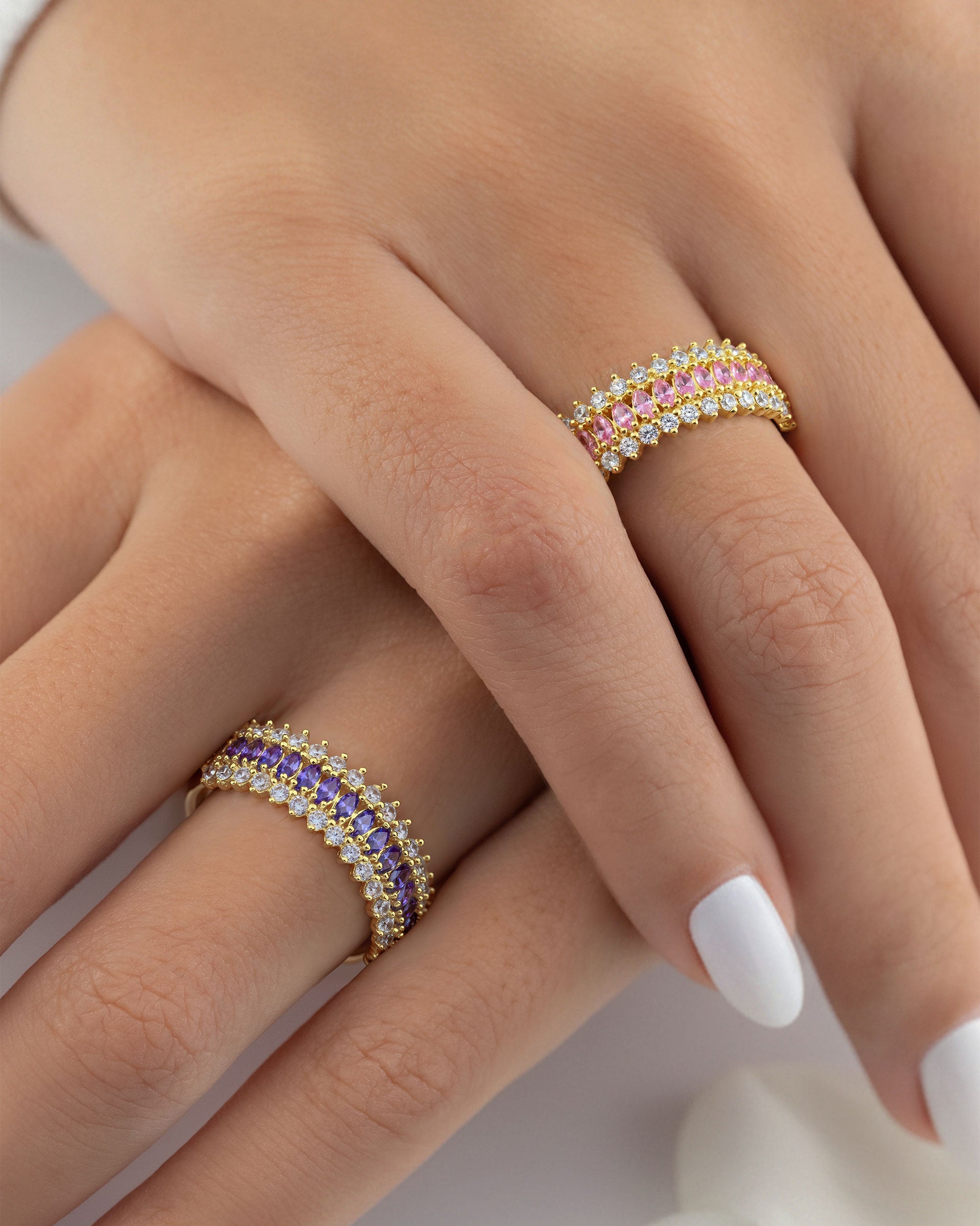 Anillo Eleonora Rosa