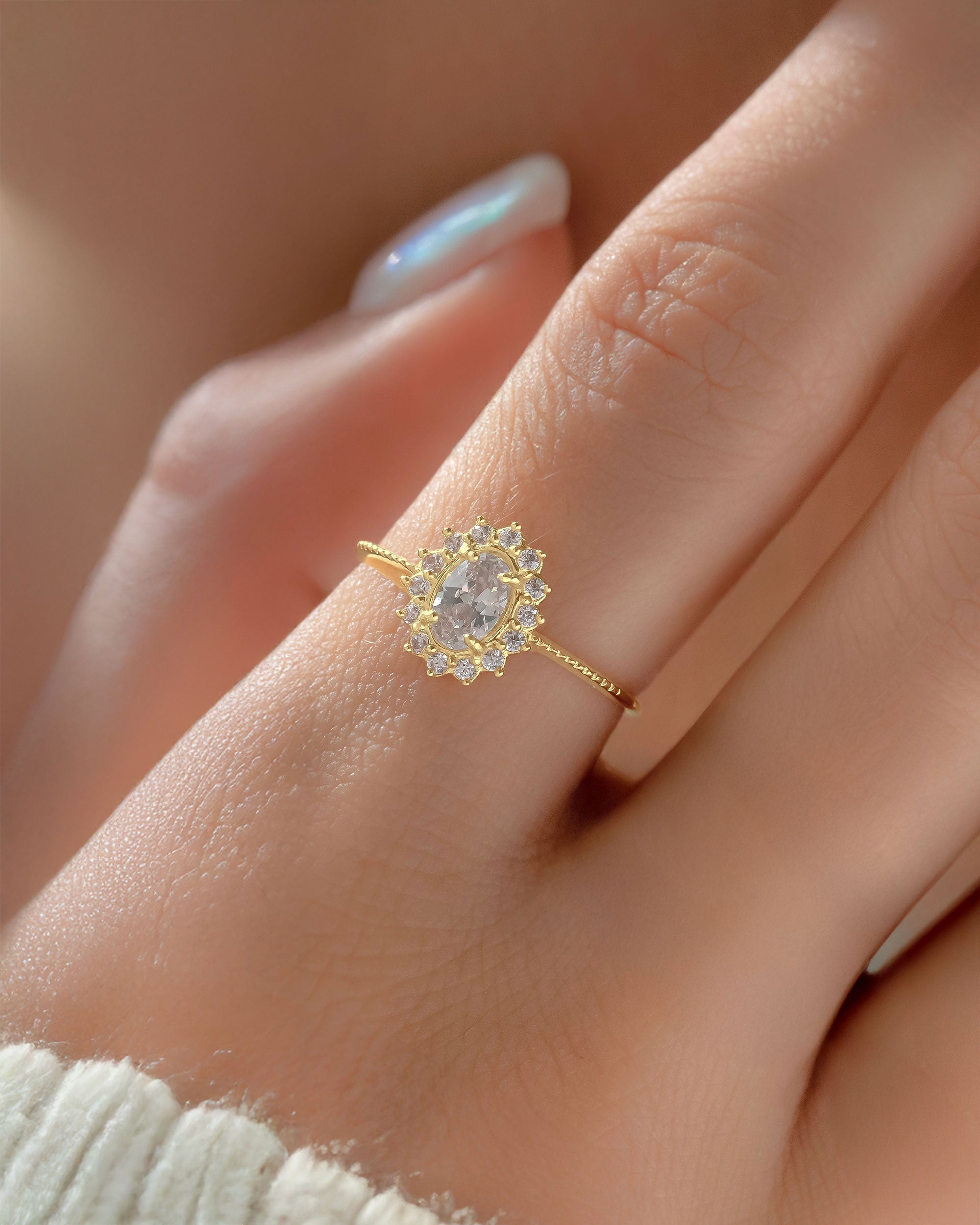 Anillo Clarisse