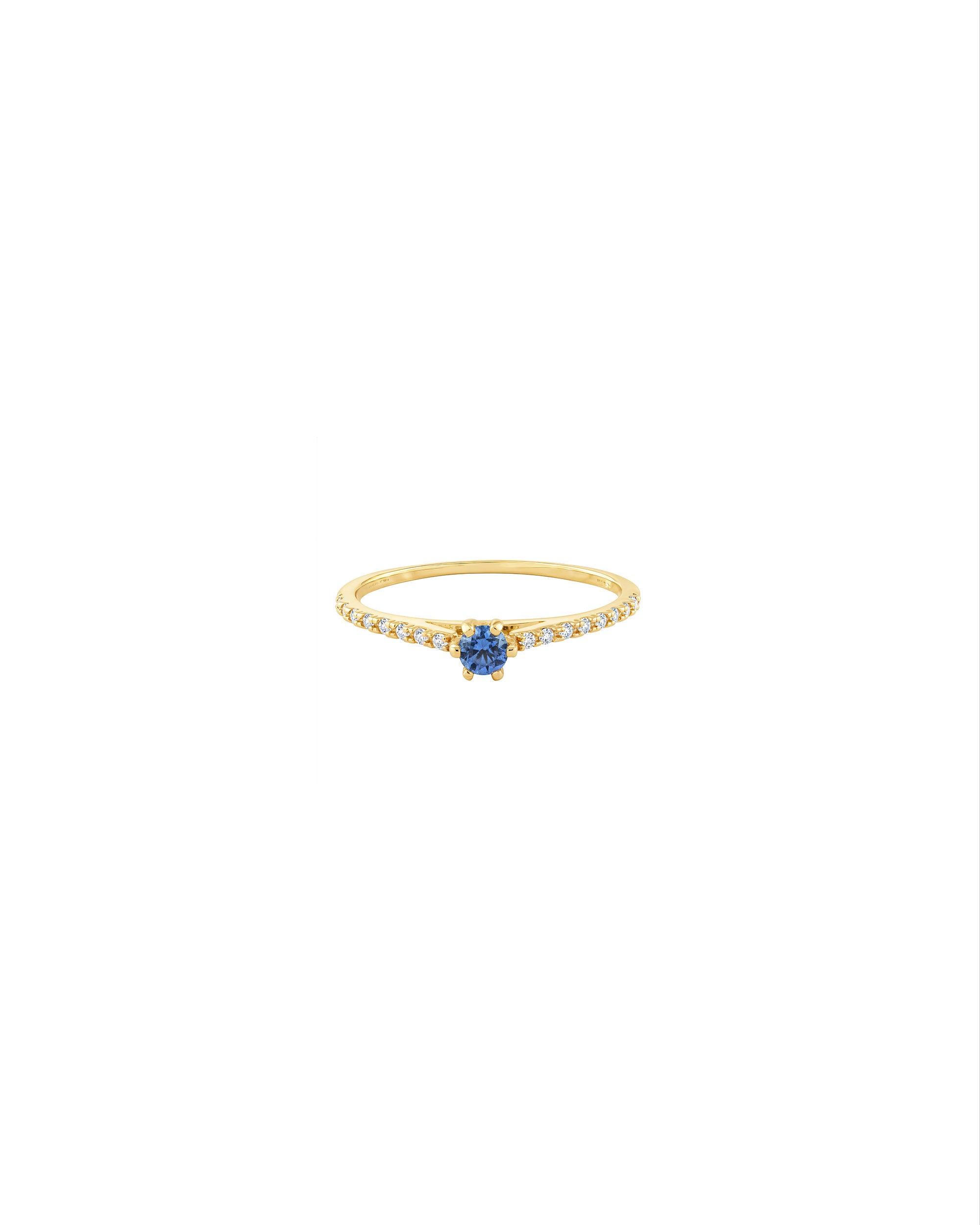 Anillo Amelia Azul
