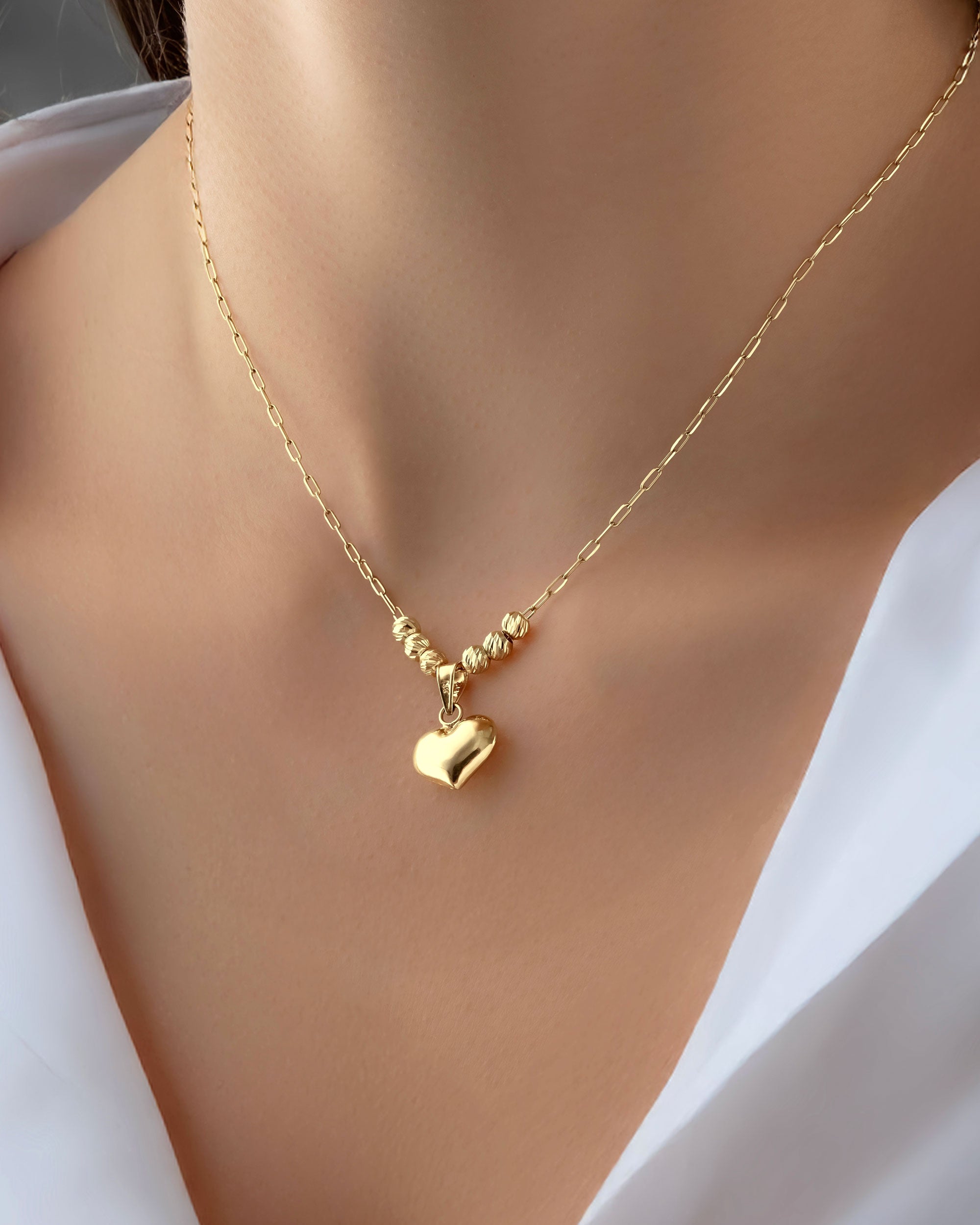Dije Corazón Soplado