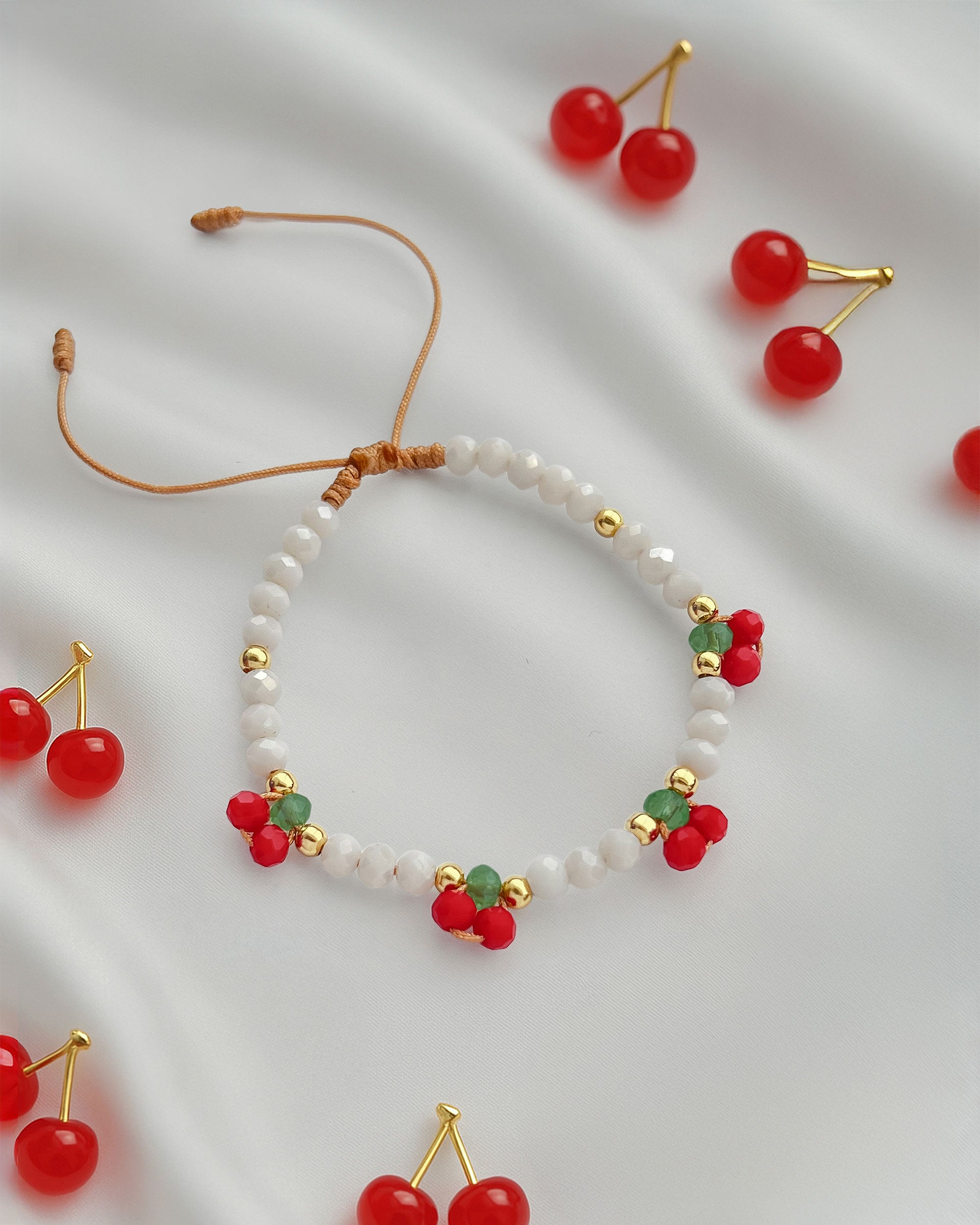 Pulsera Cereza