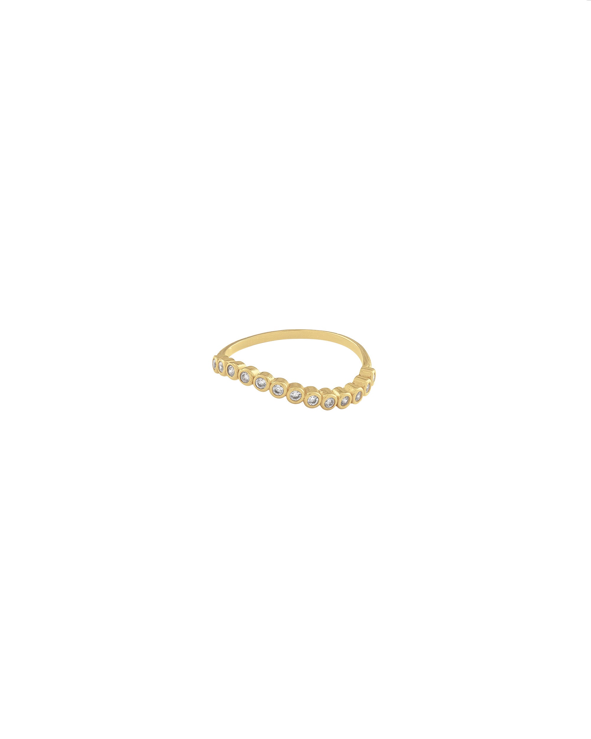 Anillo Onda de Brillos