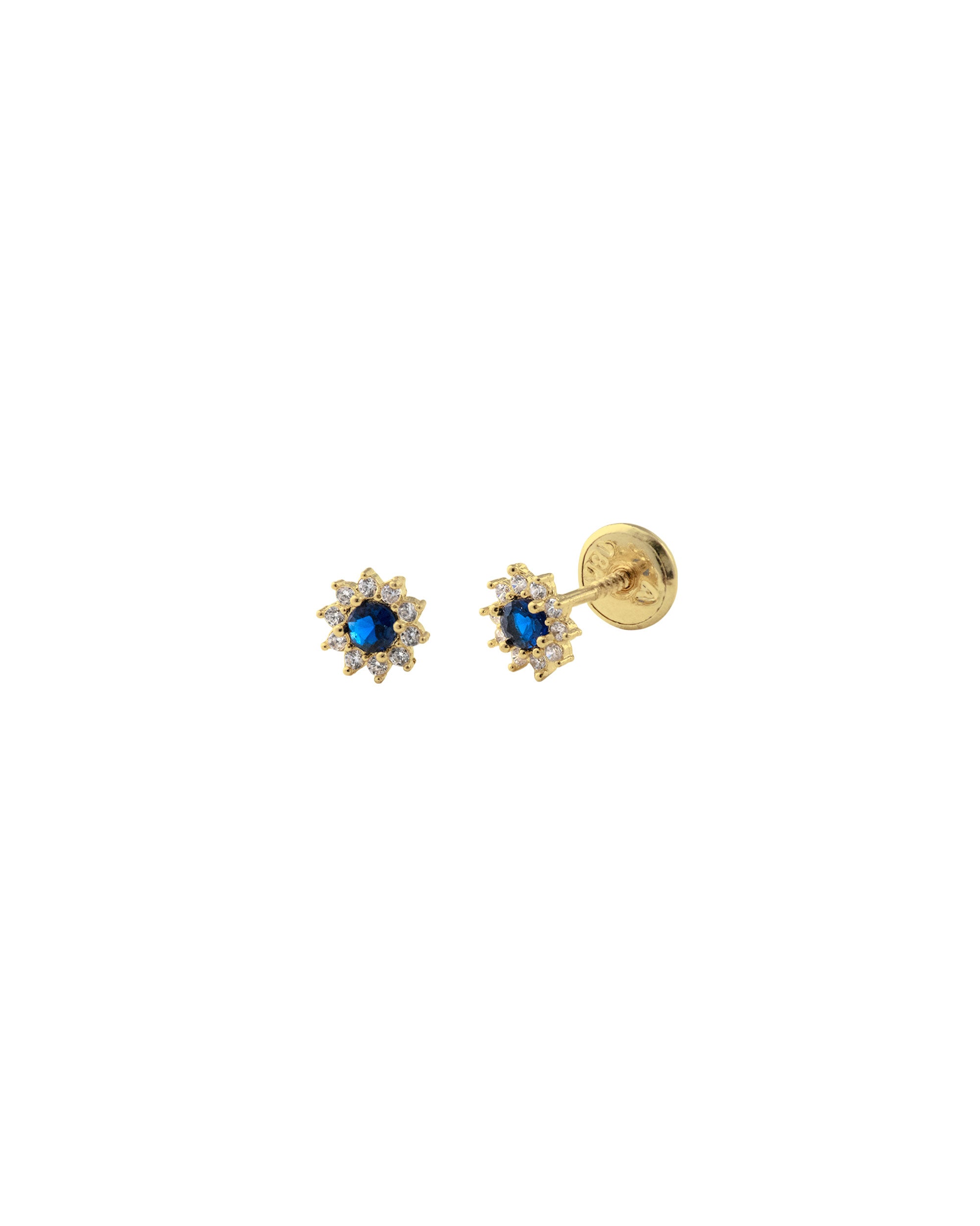 Topos Flor de Loto Azul