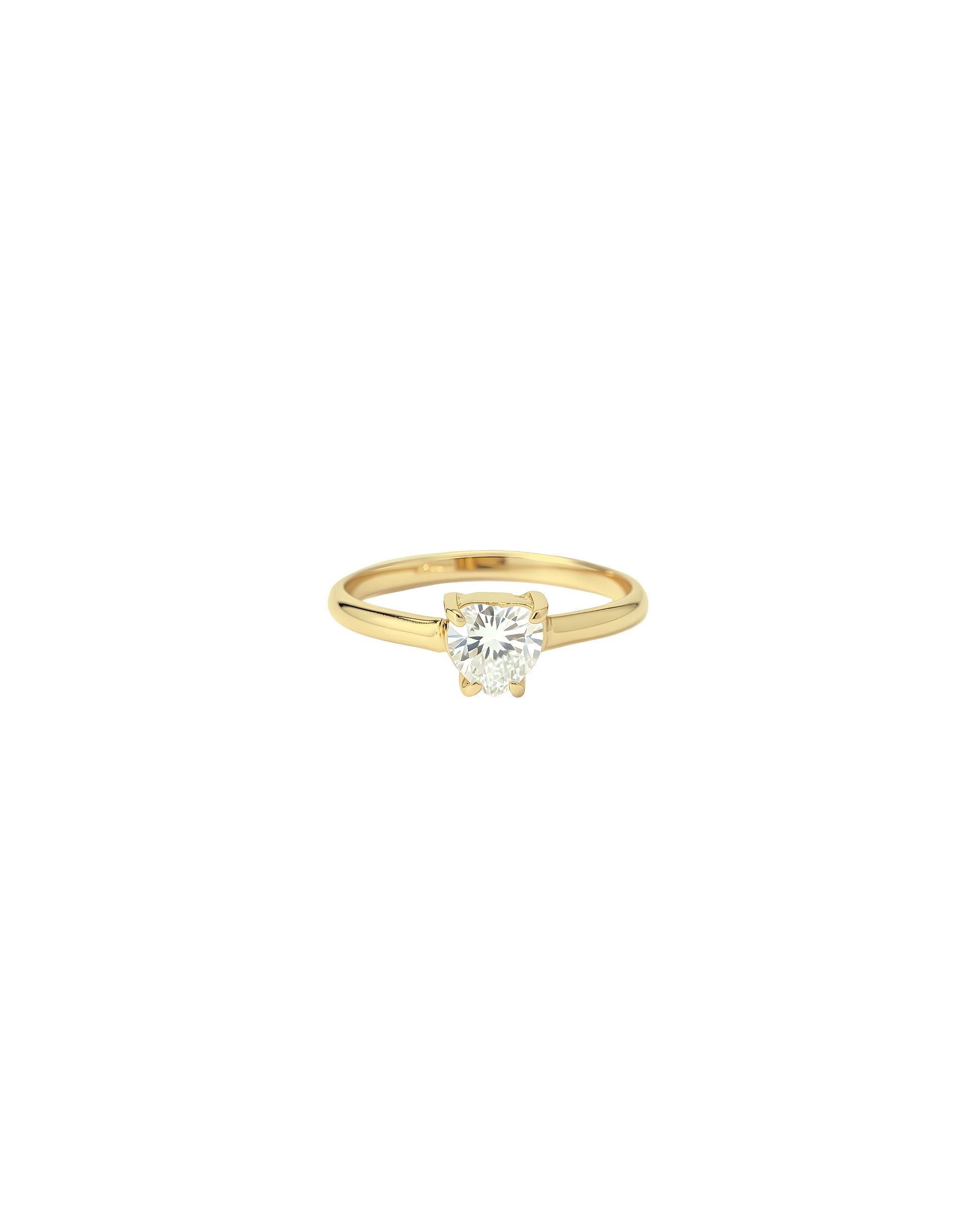 Anillo Corazón de Luz