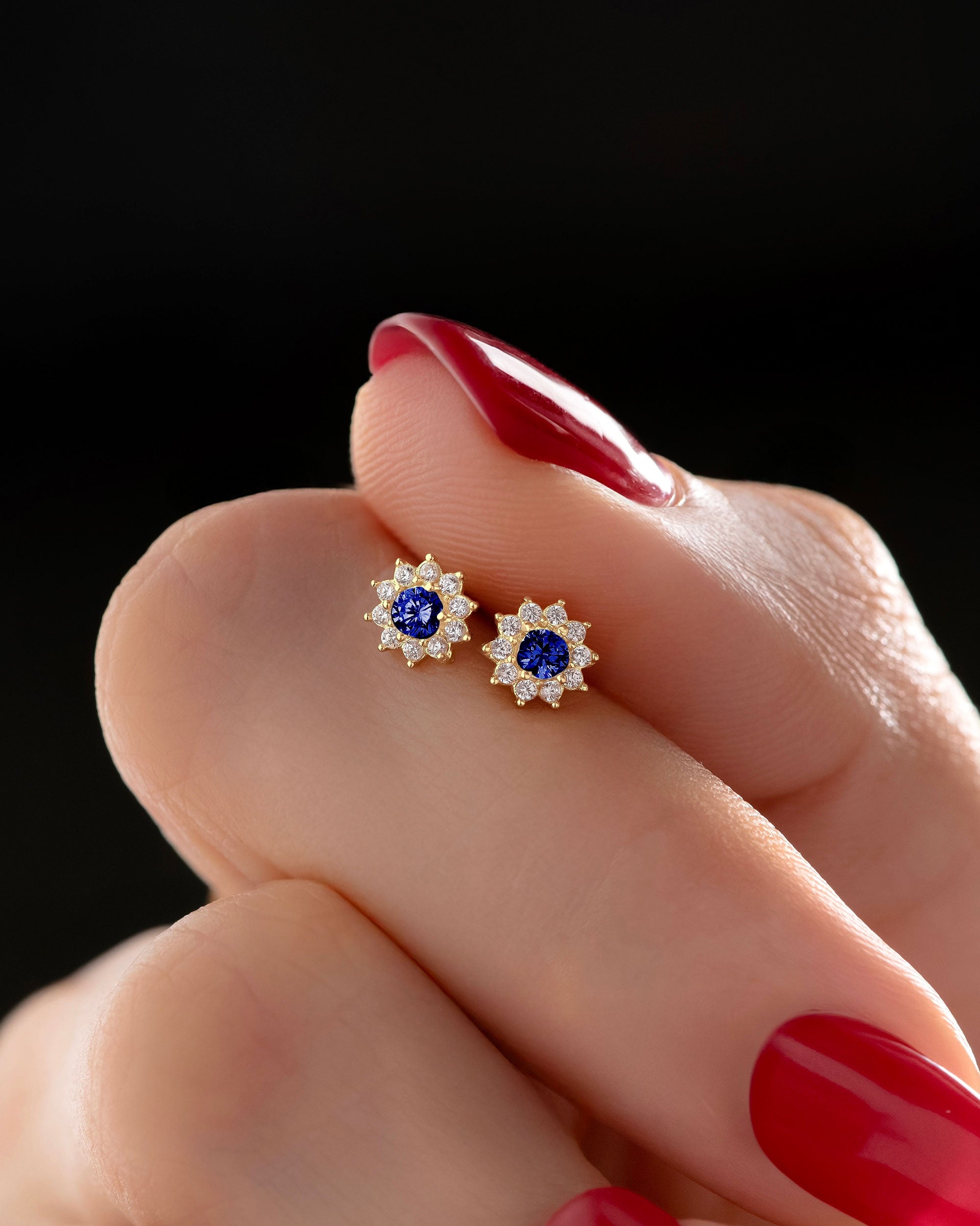 Topos Flor de Loto Azul