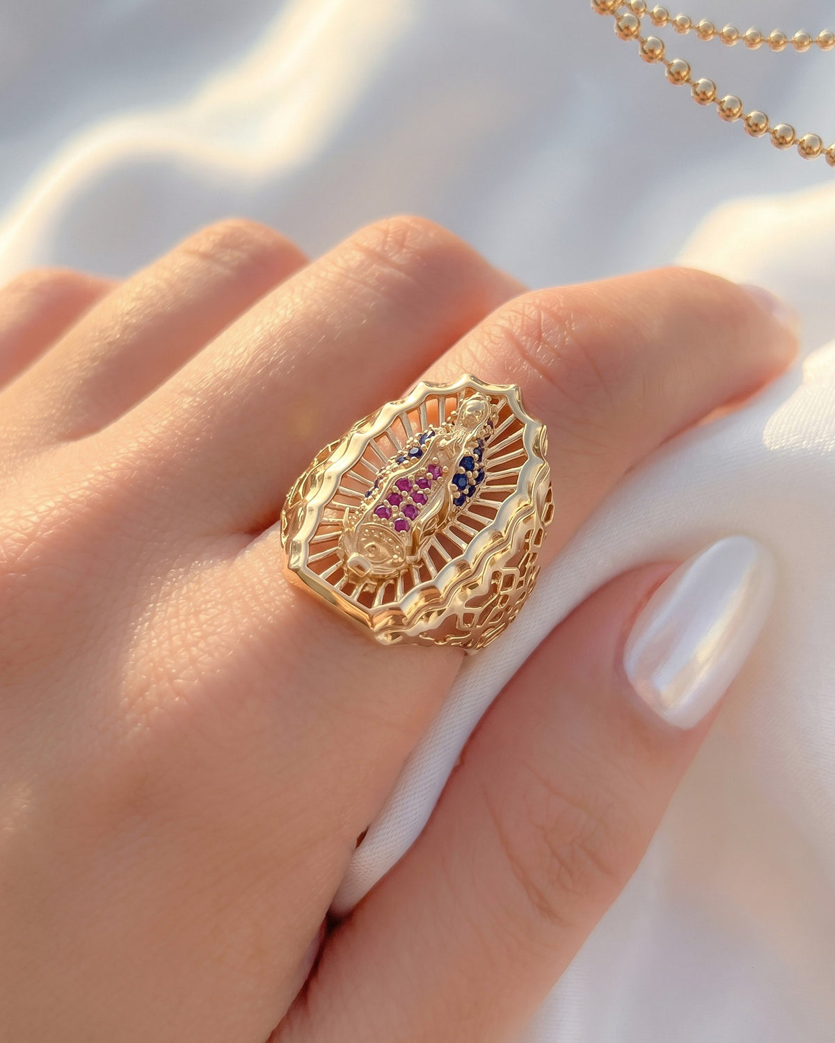 Anillo Virgen de Guadalupe