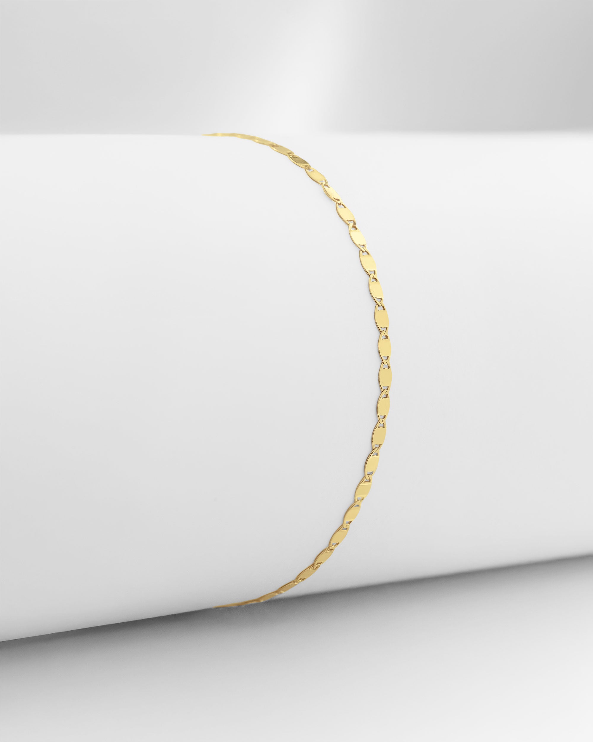 Pulsera Eslabón Plano