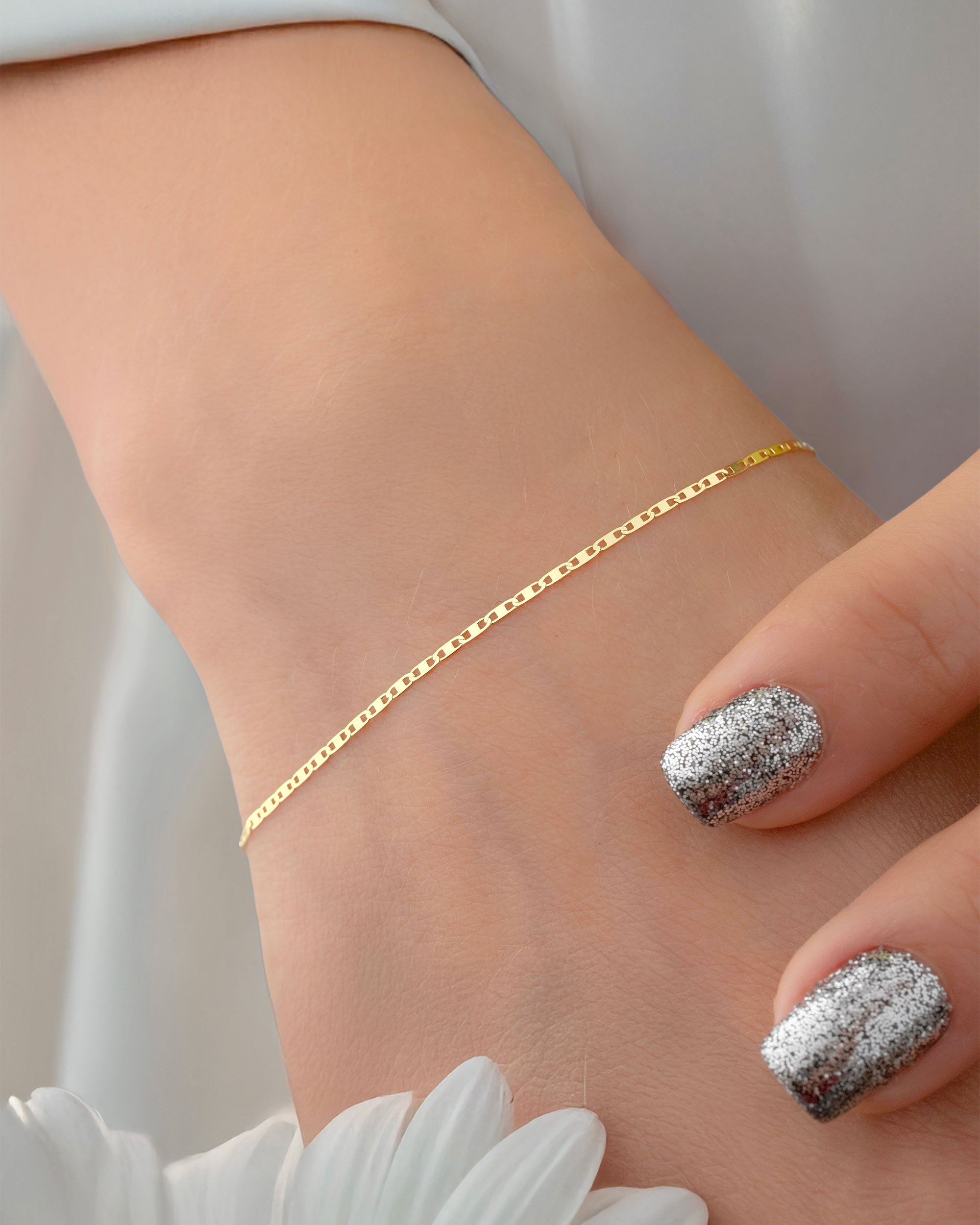 Pulsera Mini Plana