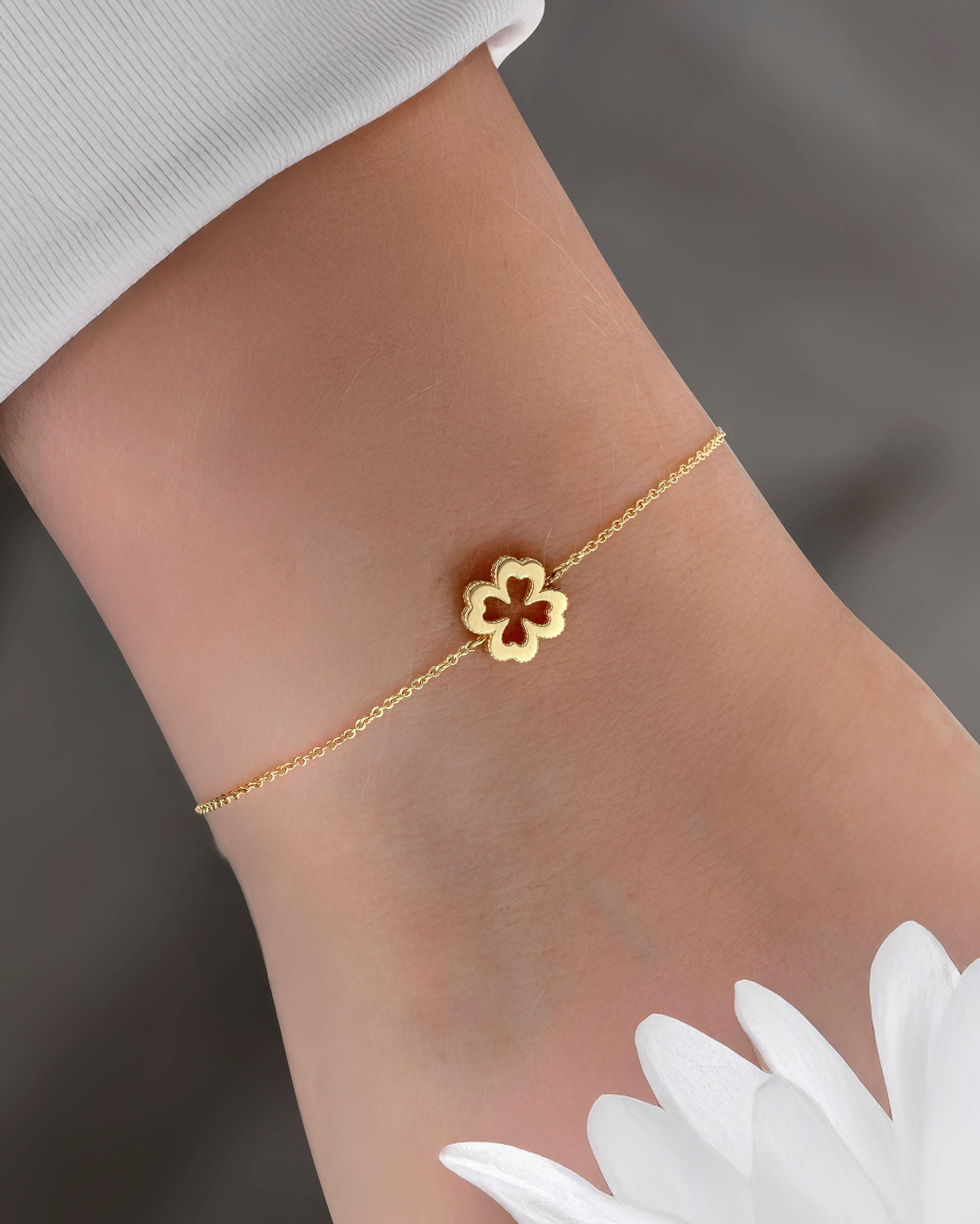 Pulsera Trebol