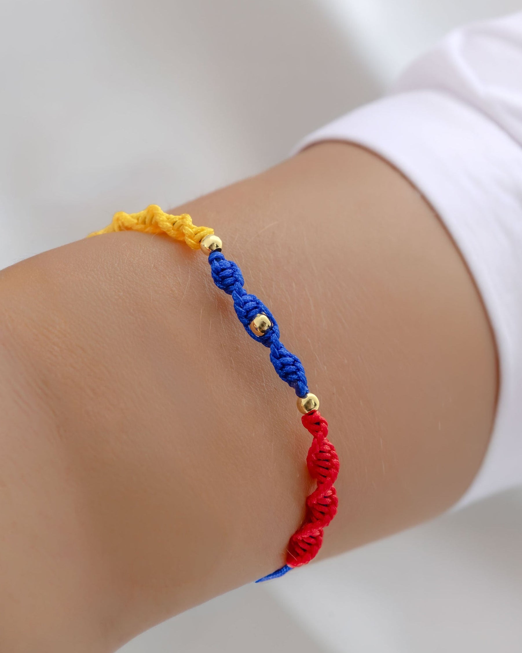 Pulsera Orgullo Tricolor