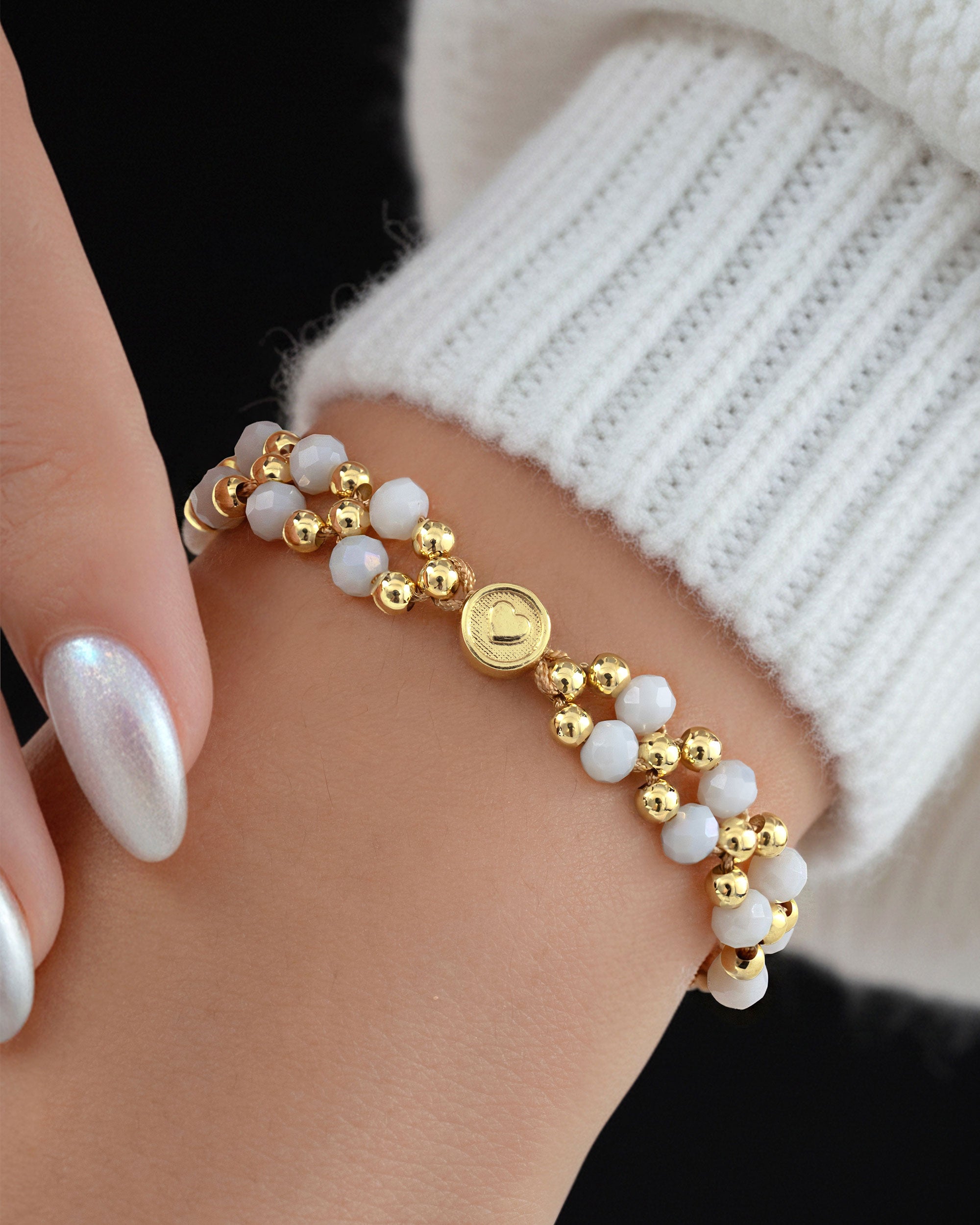 Pulsera Lazo de Amor