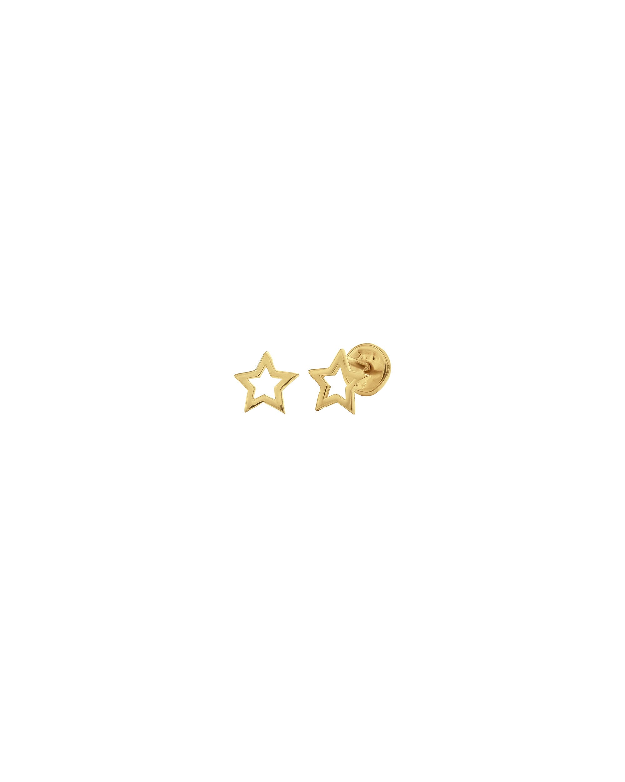 Topos Estrella Silueta